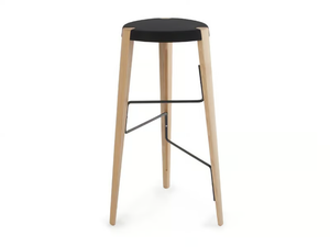 SPUTNIK - High beech stool _ Zilio A&C